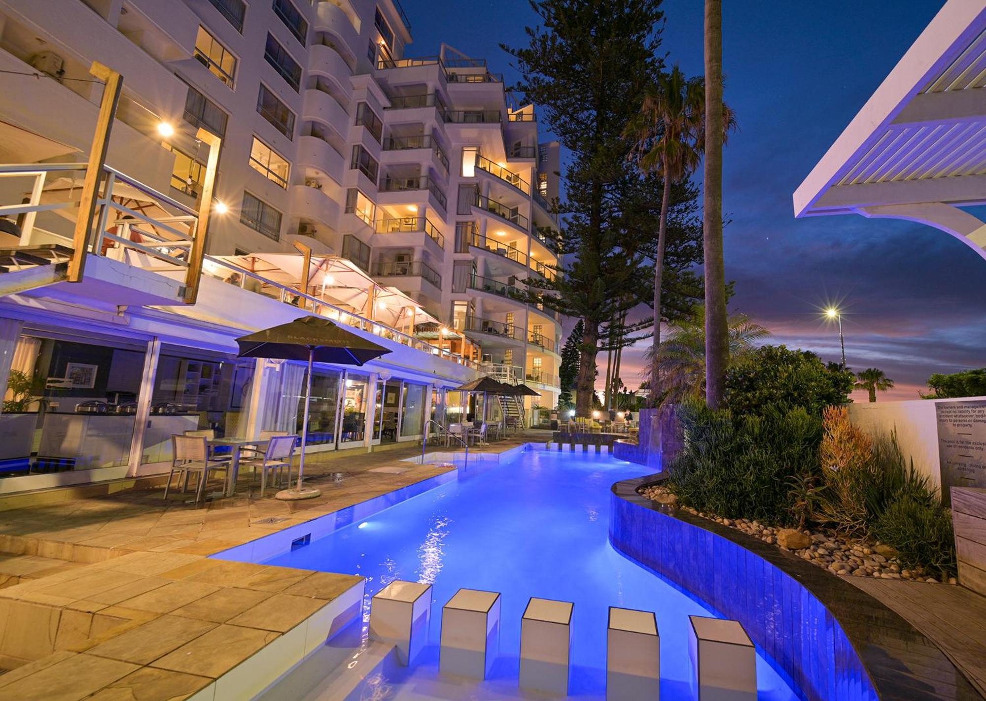 Peninsula All Suite Hotel Cape Town Exterior foto