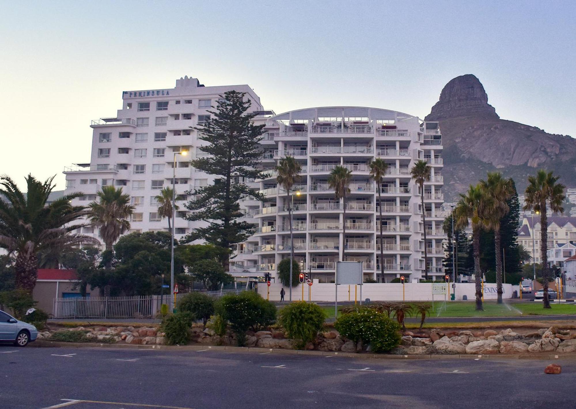 Peninsula All Suite Hotel Cape Town Exterior foto